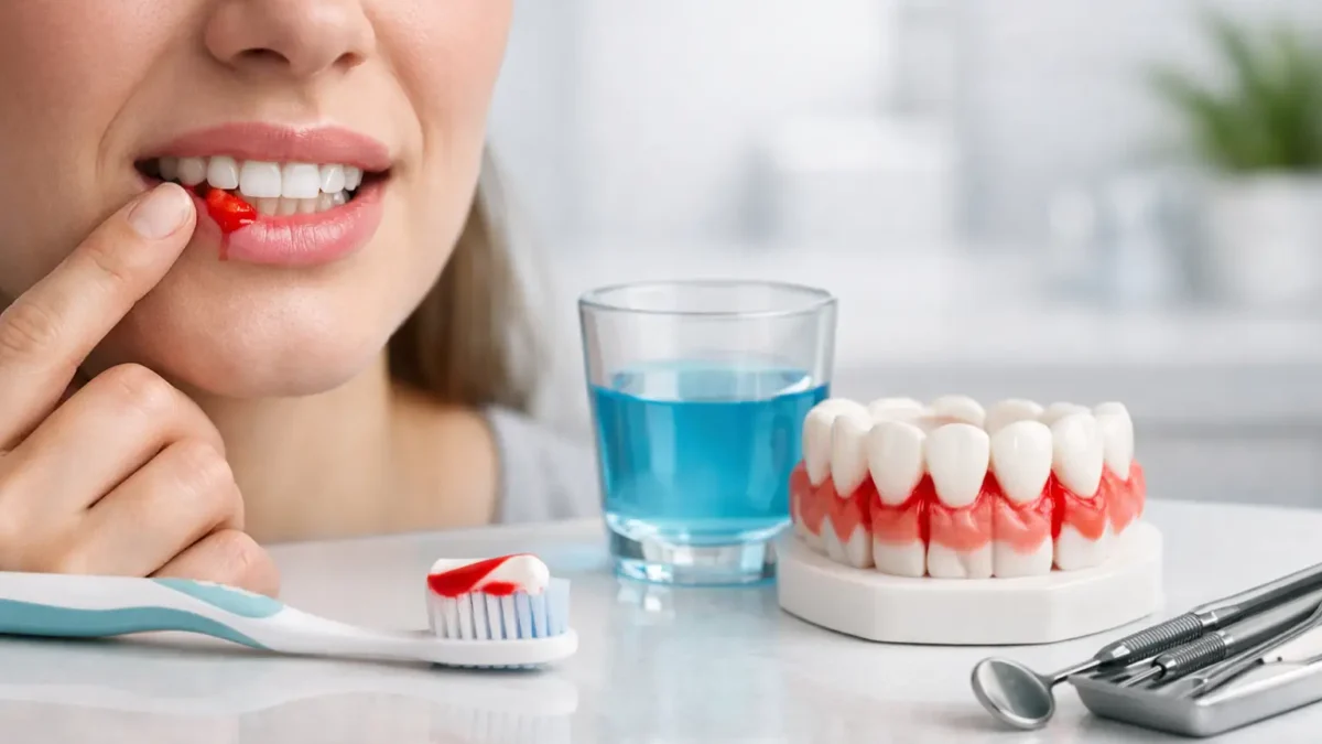 Best Treatment for Bleeding Gums
