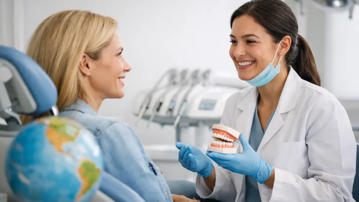 Dentista para pacientes internacionales