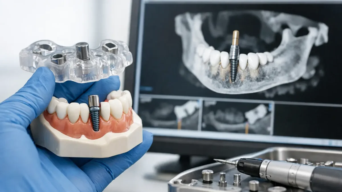 Guided Dental Implant Surgery Explained