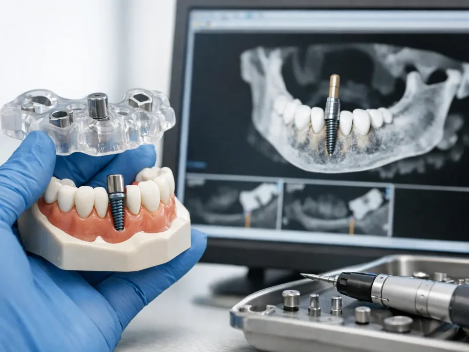 Guided Dental Implant Surgery Explained