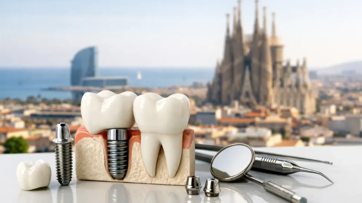 How Much Do Dental Implants Cost in Barcelona?