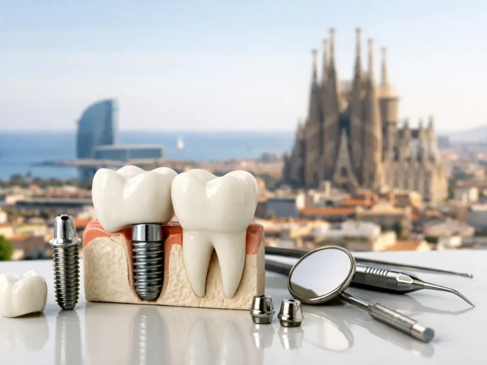 How Much Do Dental Implants Cost in Barcelona?
