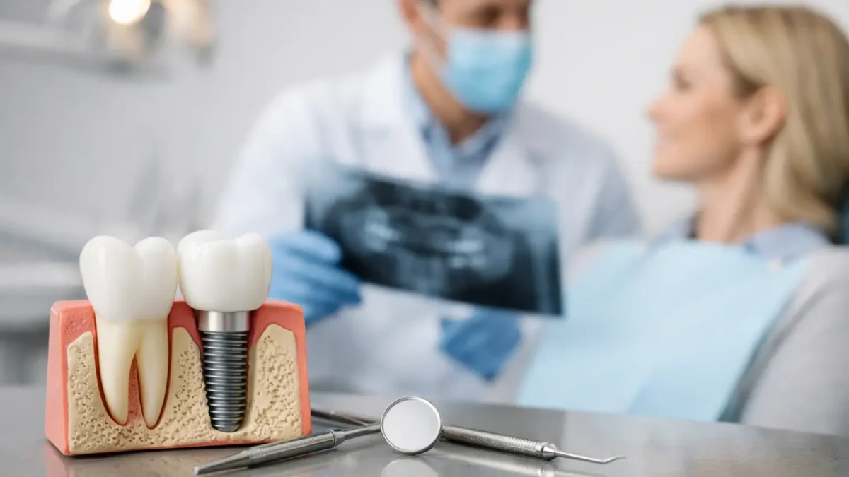 Implantes dentales: what to expect