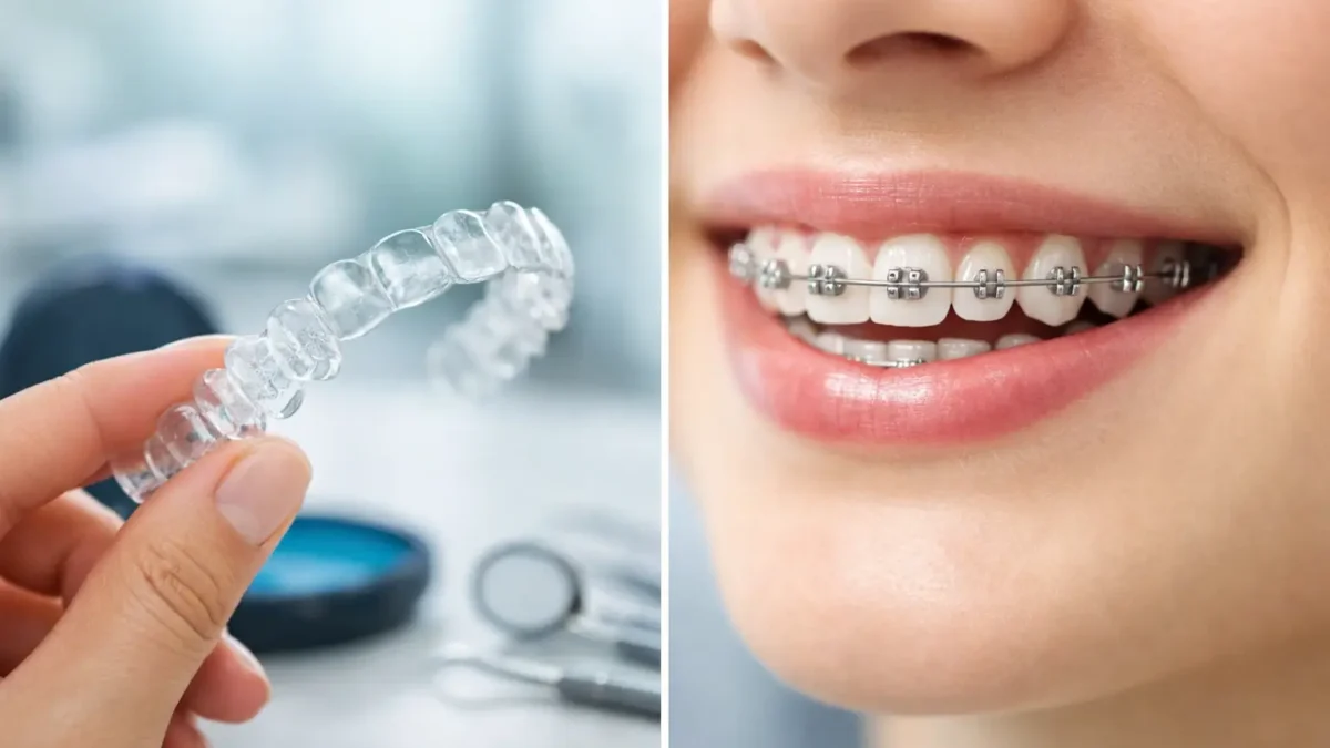 Invisalign or Brackets: Which Is Better?