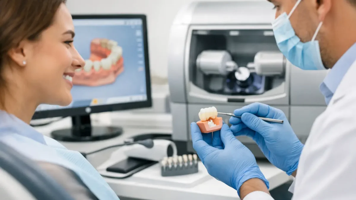 Same Day Crown Dentist: What to Expect