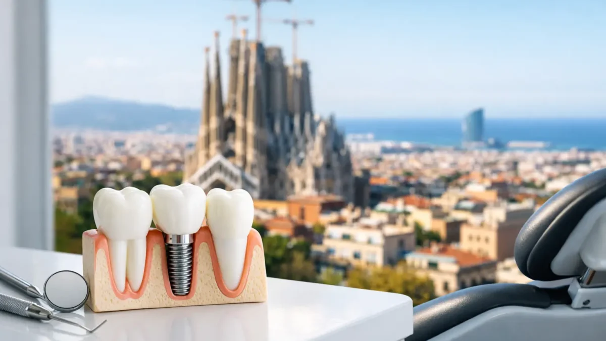 Same Day Dental Implants Barcelona Guide