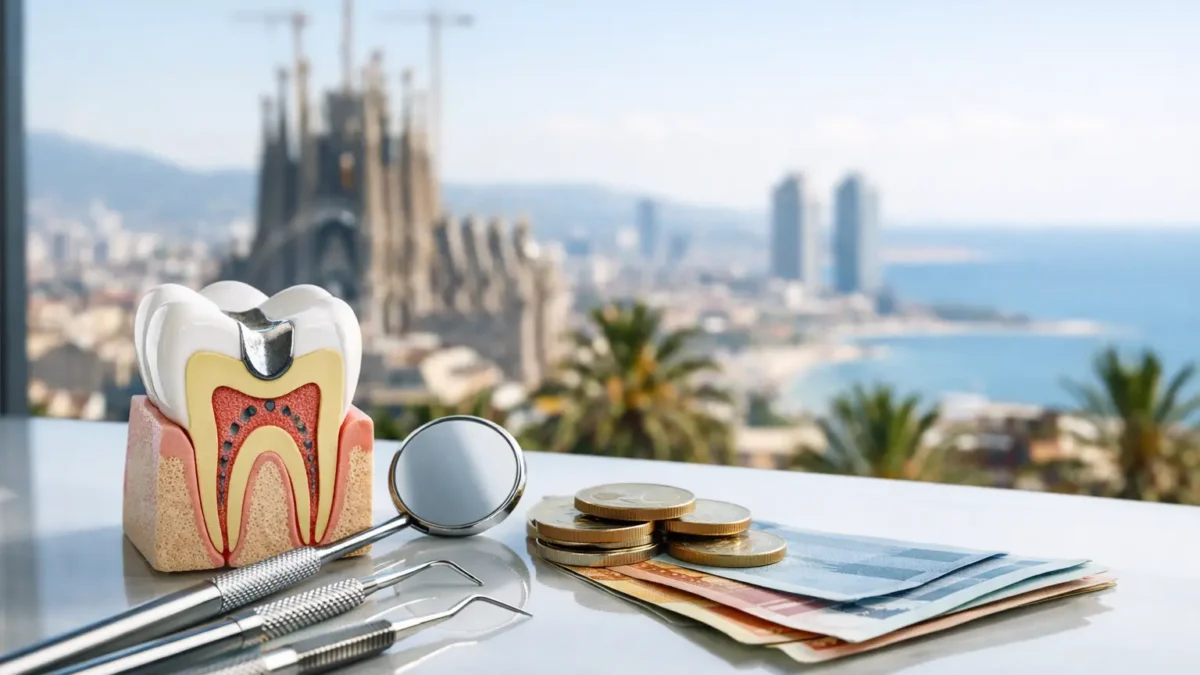 Tooth Filling Cost Barcelona: What to Expect