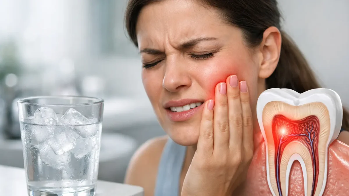 What Causes Tooth Sensitivity Pain?