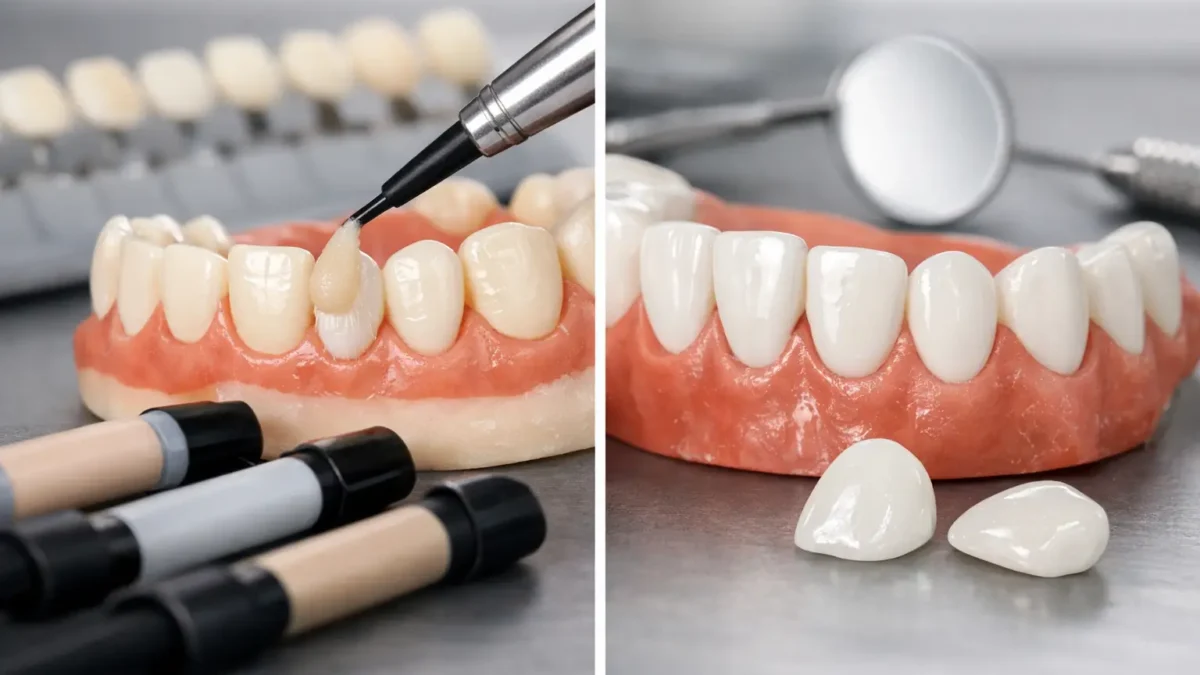 Composite Bonding vs Veneers: Which Fits You?