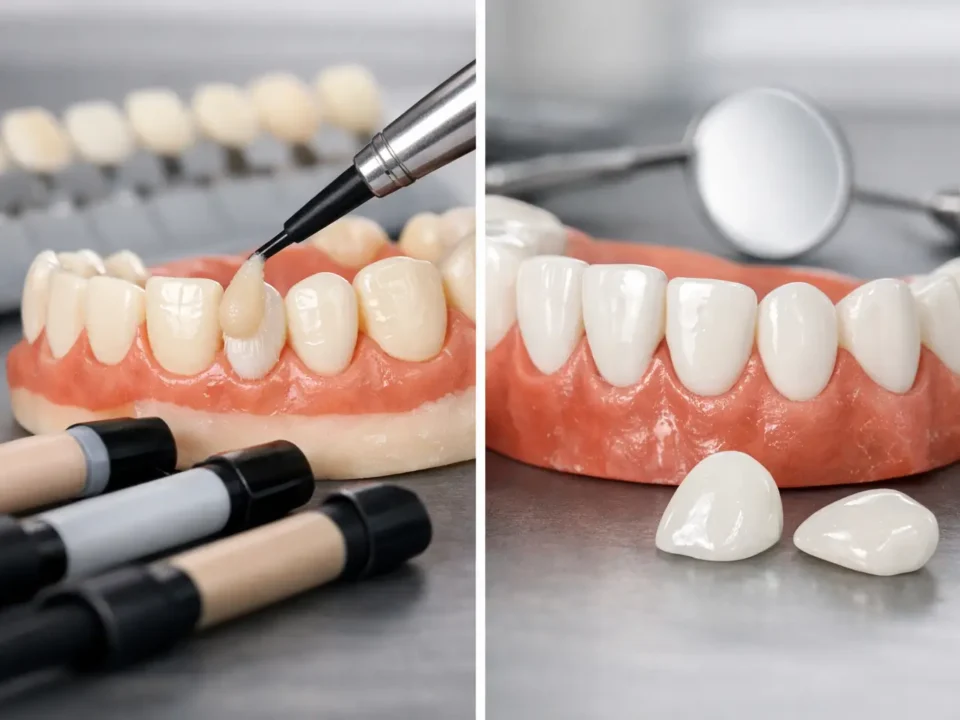 Composite Bonding vs Veneers: Which Fits You?