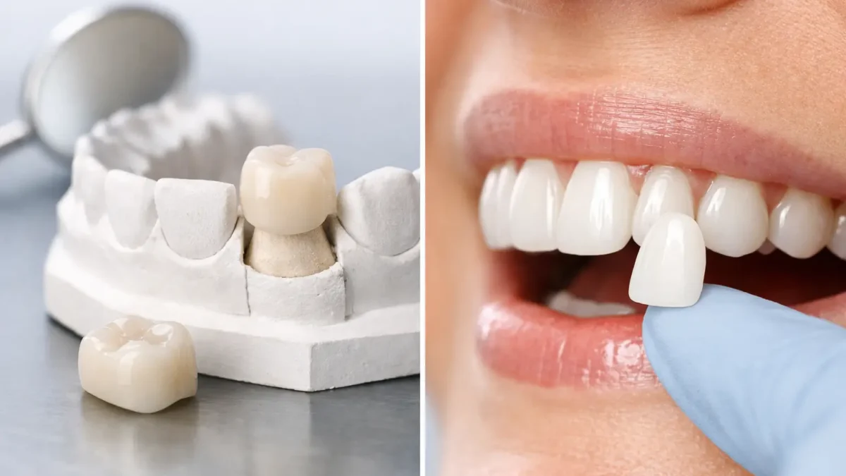 Dental Crown or Veneer: Which Is Right?