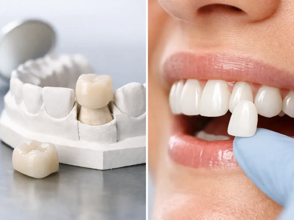 Dental Crown or Veneer: Which Is Right?
