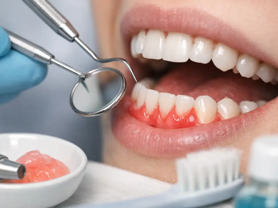 Encías inflamadas: tratamiento y causas