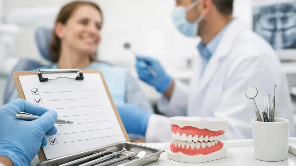 General Dental Checkup Checklist