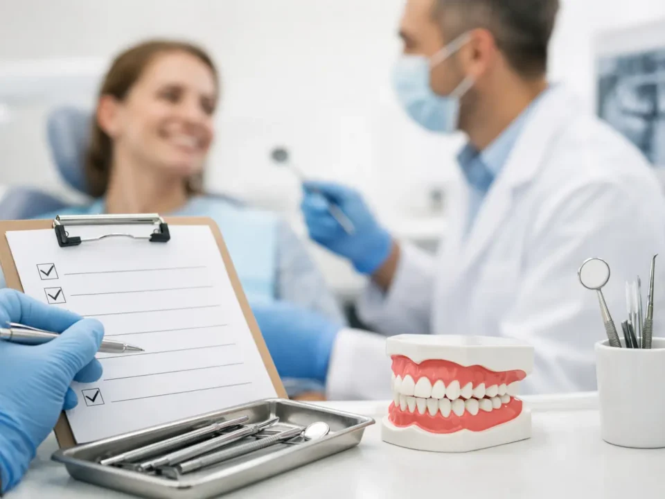 General Dental Checkup Checklist