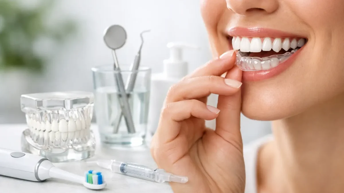 How to Whiten Teeth Safely