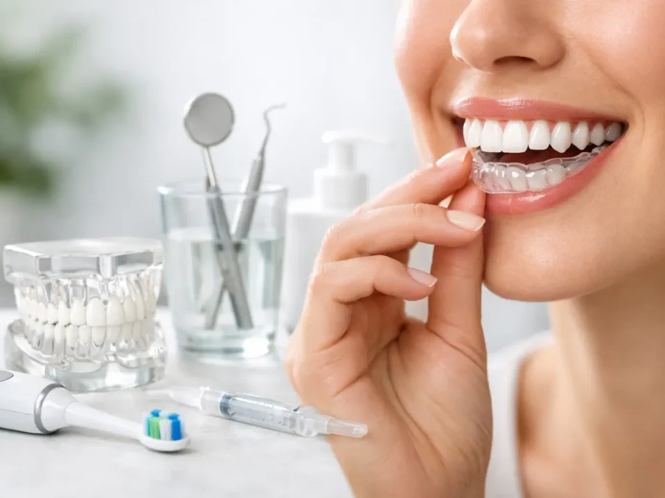 How to Whiten Teeth Safely