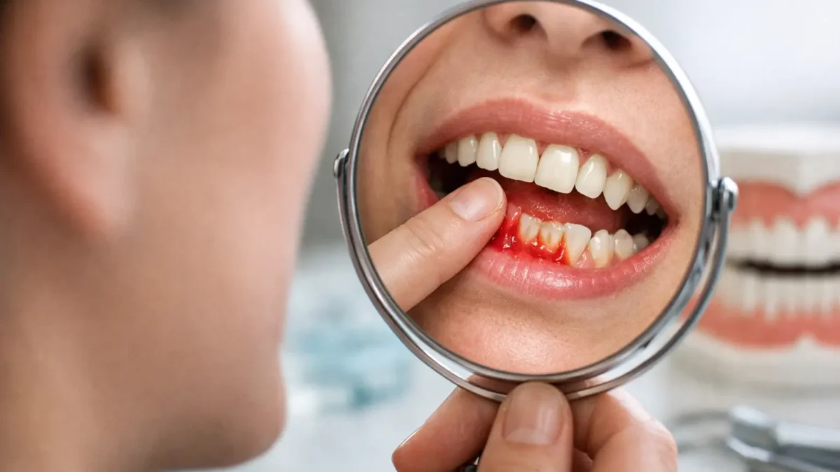 Señales de enfermedad periodontal a tiempo