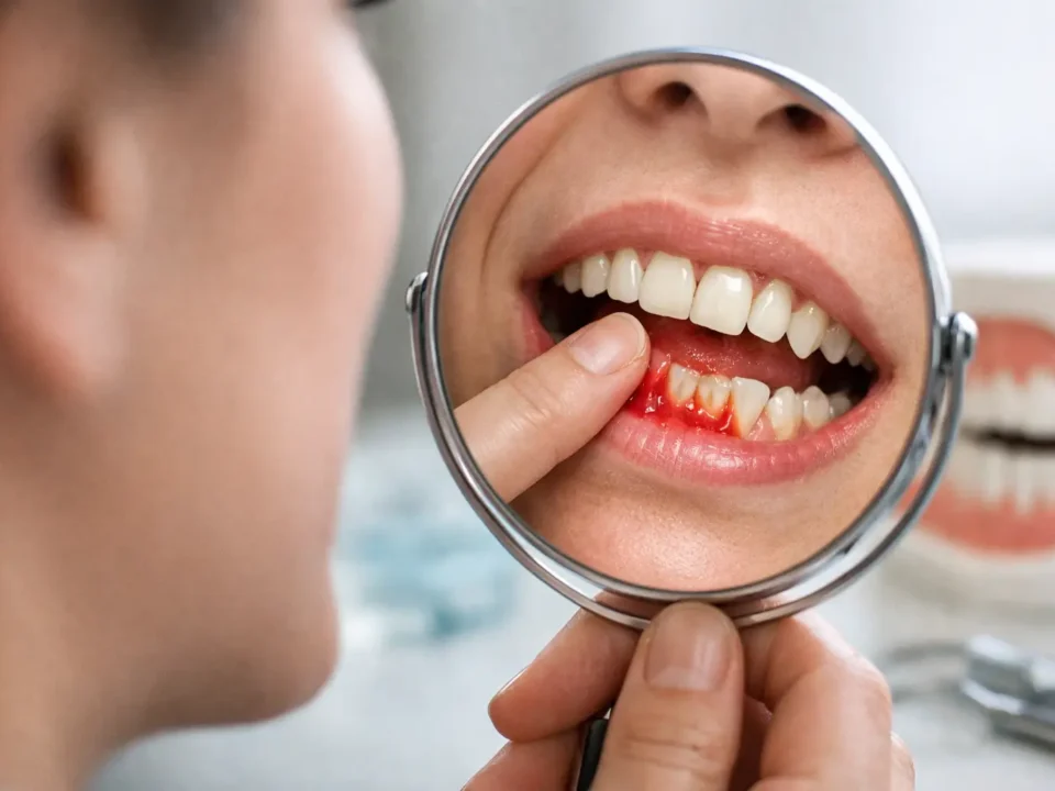 Señales de enfermedad periodontal a tiempo
