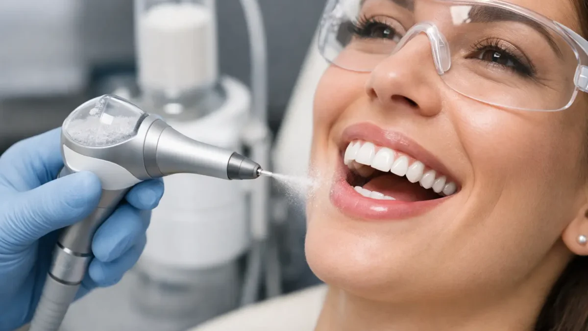 Beneficios de higiene Airflow for a healthier smile