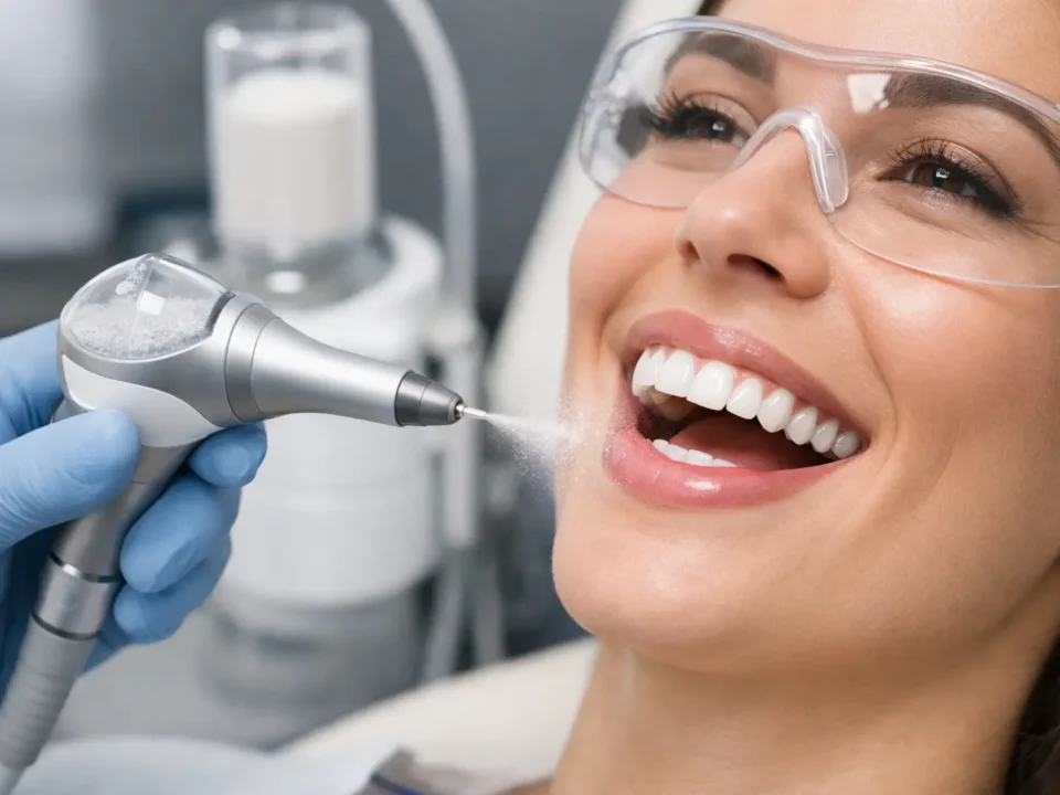 Beneficios de higiene Airflow for a healthier smile