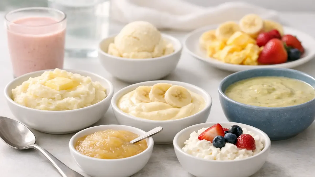 Best Foods After Oral Surgery: What to Eat