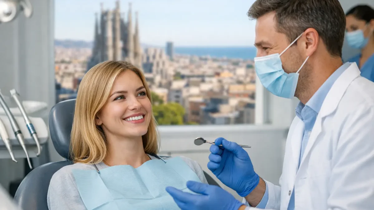 Checkup Dentist Barcelona Visits: What to Expect