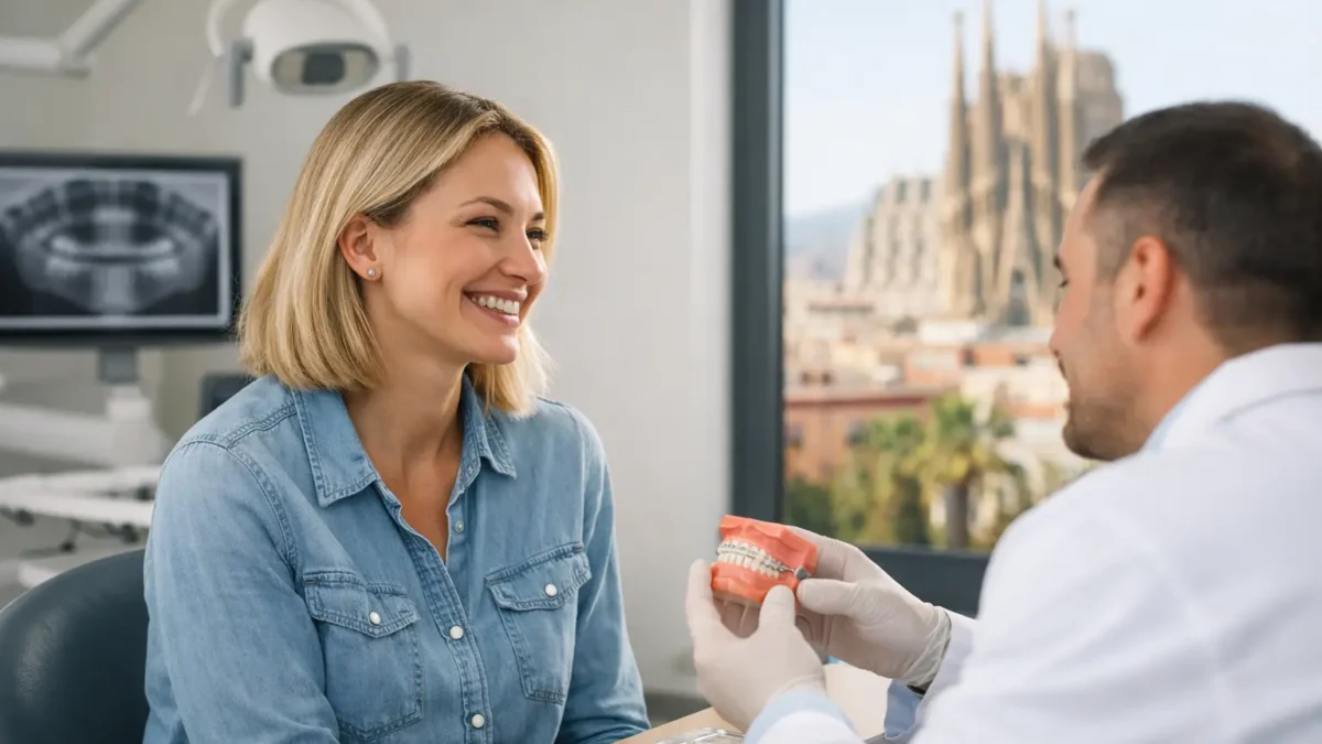 Choosing an Orthodontist in Barcelona for Adults