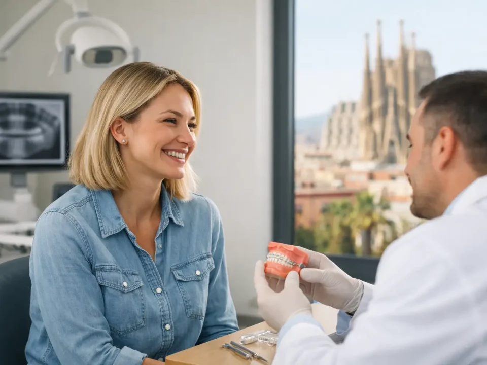 Choosing an Orthodontist in Barcelona for Adults