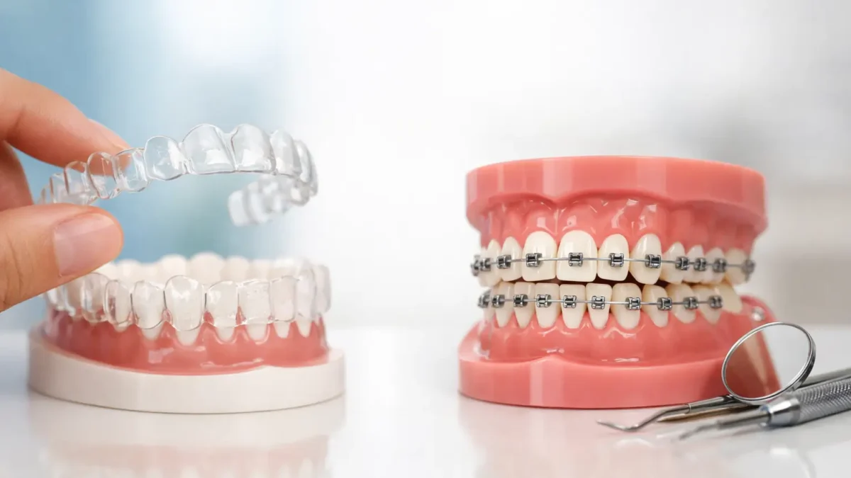 Clear Aligners vs Braces: Which Fits You?