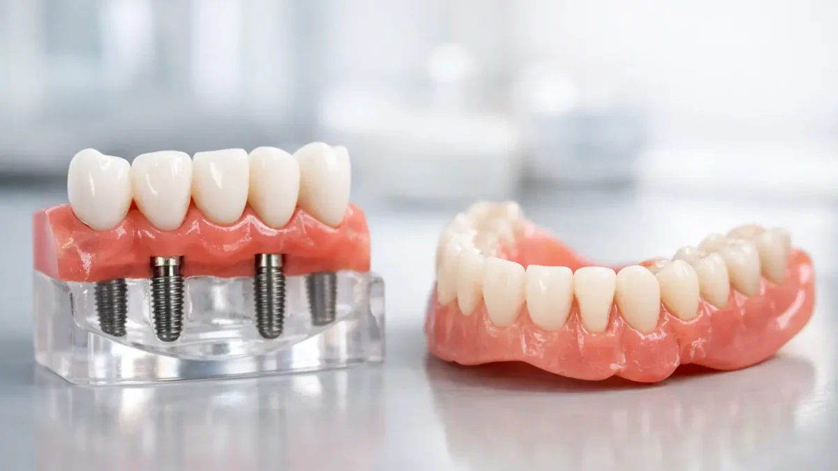 Implant Bridge or Dentures - Which Is Better?