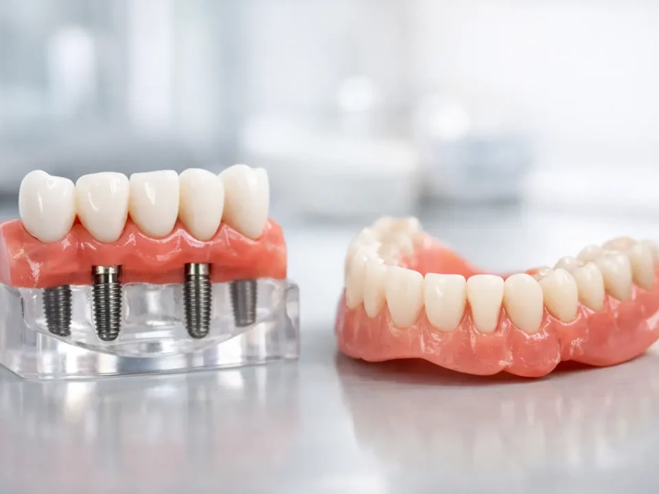 Implant Bridge or Dentures - Which Is Better?