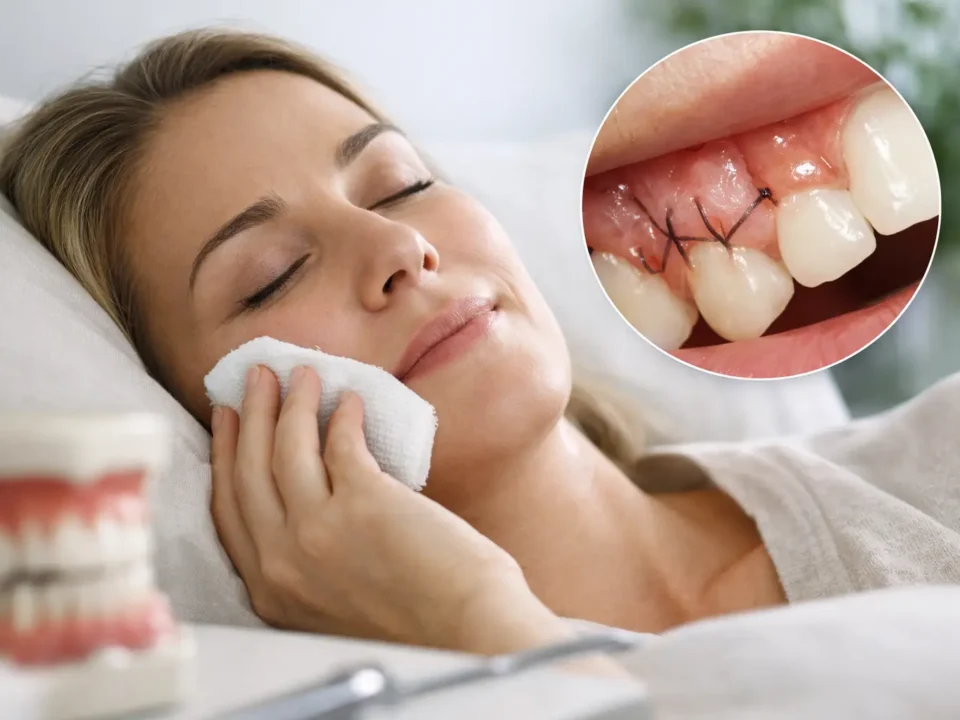 Recuperacion tras cirugia periodontal: Healing