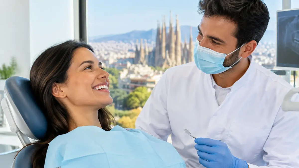 Barcelona Dentistry for International Patients