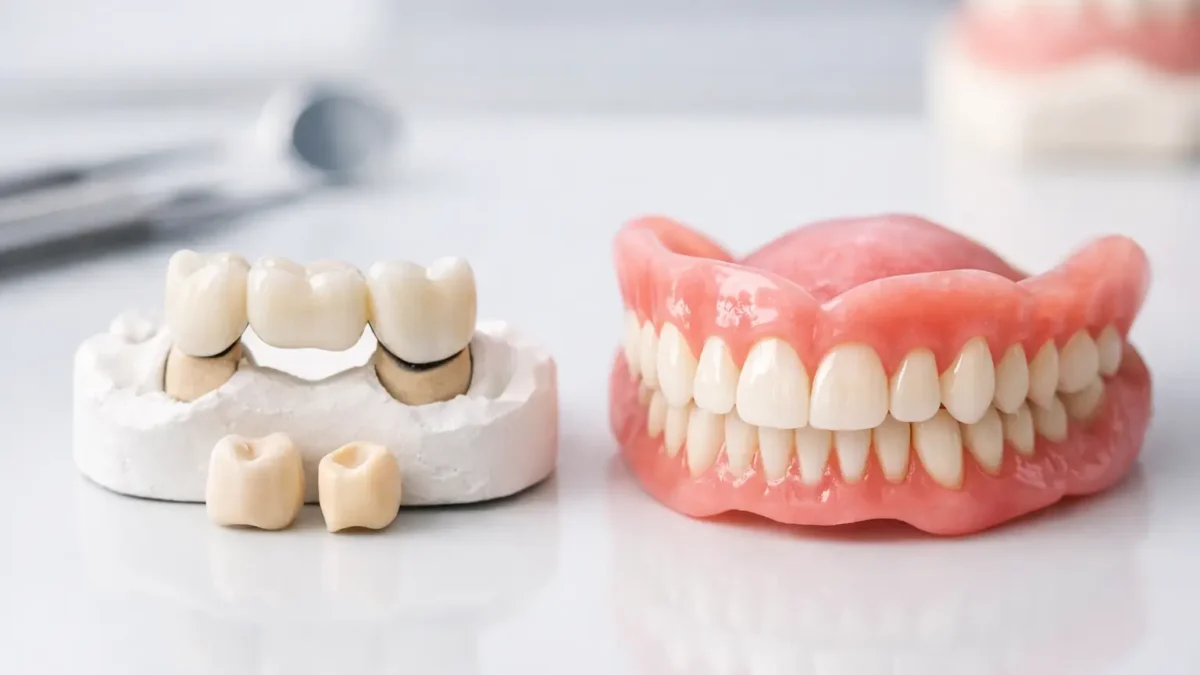 Dental Bridge vs Denture: Which Is Right?