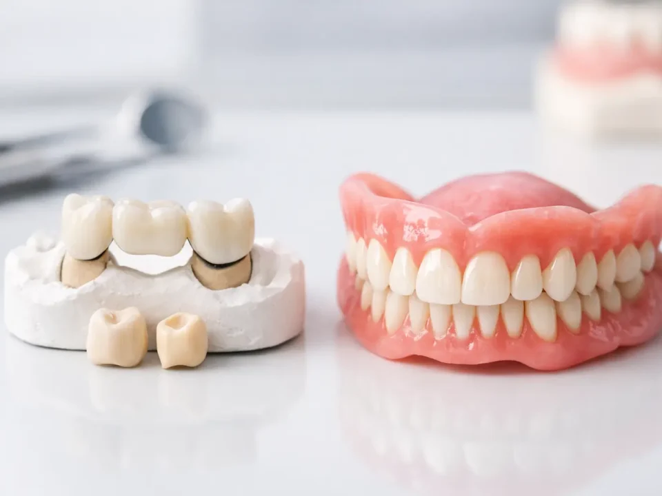 Dental Bridge vs Denture: Which Is Right?