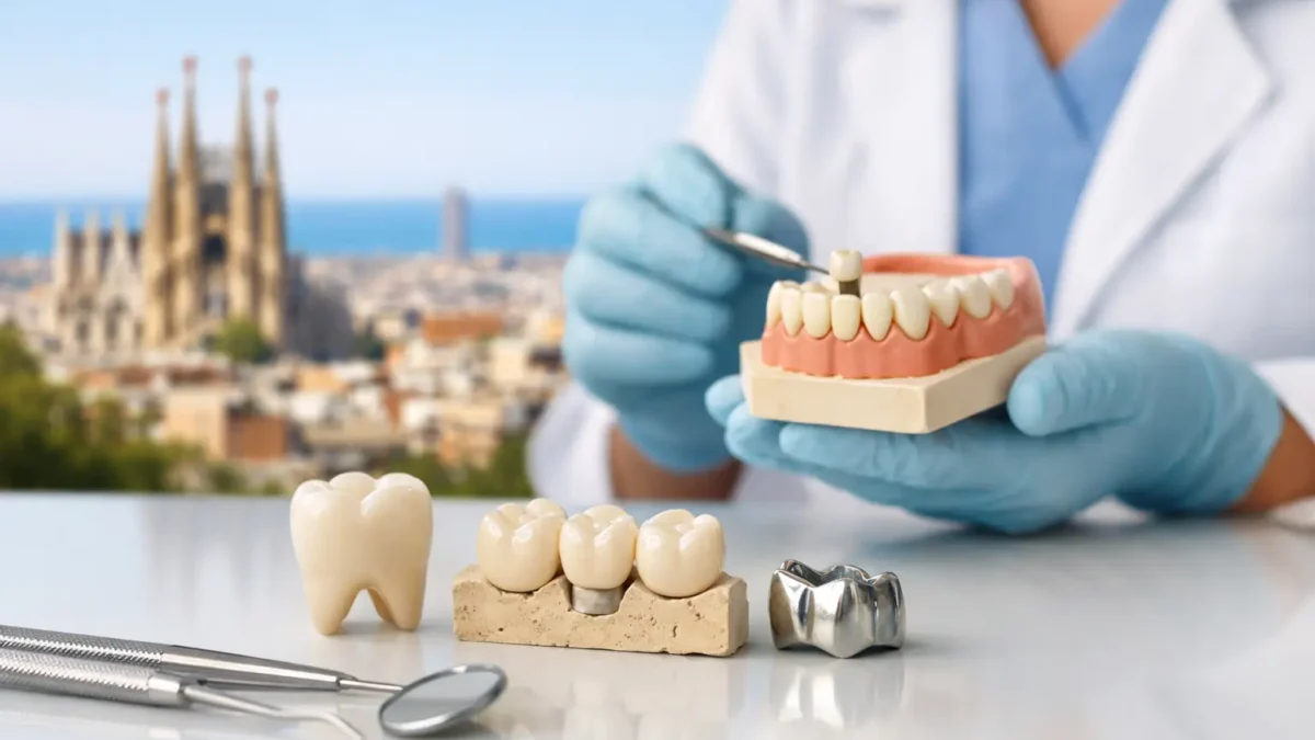 Dental Crowns Barcelona: Choosing the Right Fit