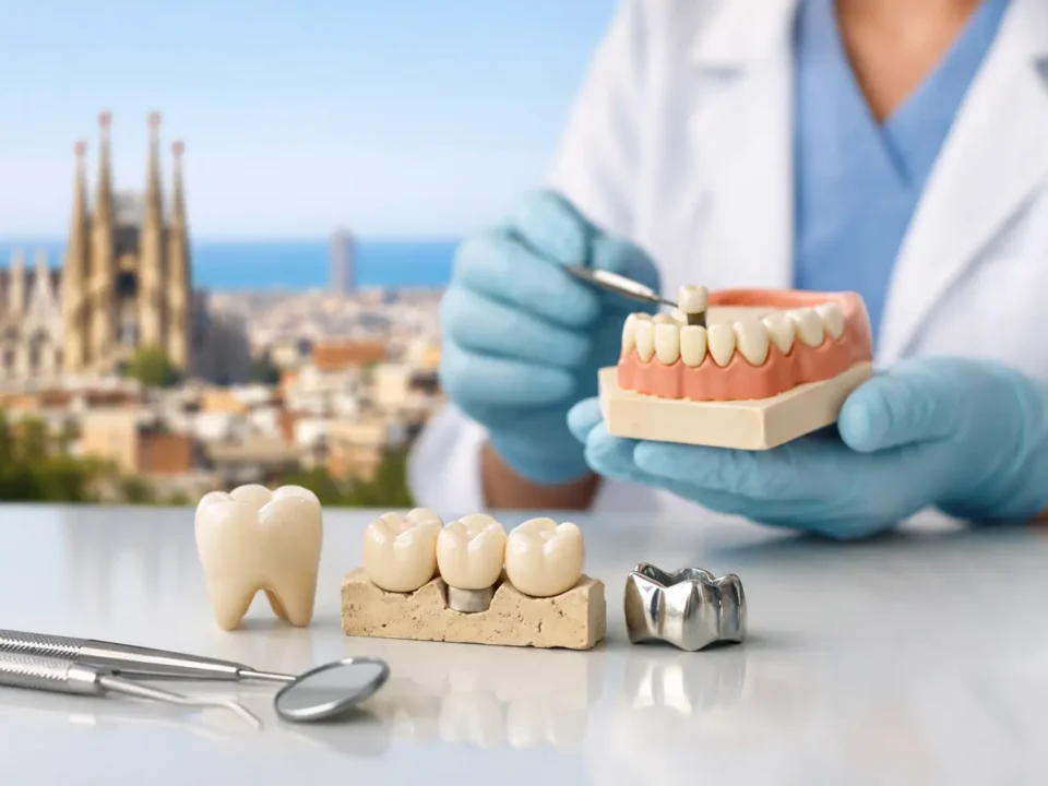 Dental Crowns Barcelona: Choosing the Right Fit