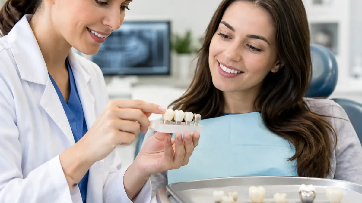 How to Choose a Dental Crown With Confidence