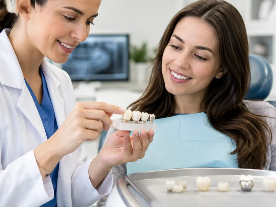 How to Choose a Dental Crown With Confidence