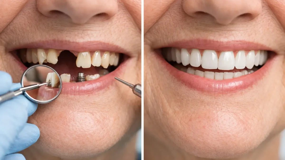 Implant Case Before and After: What Changes?