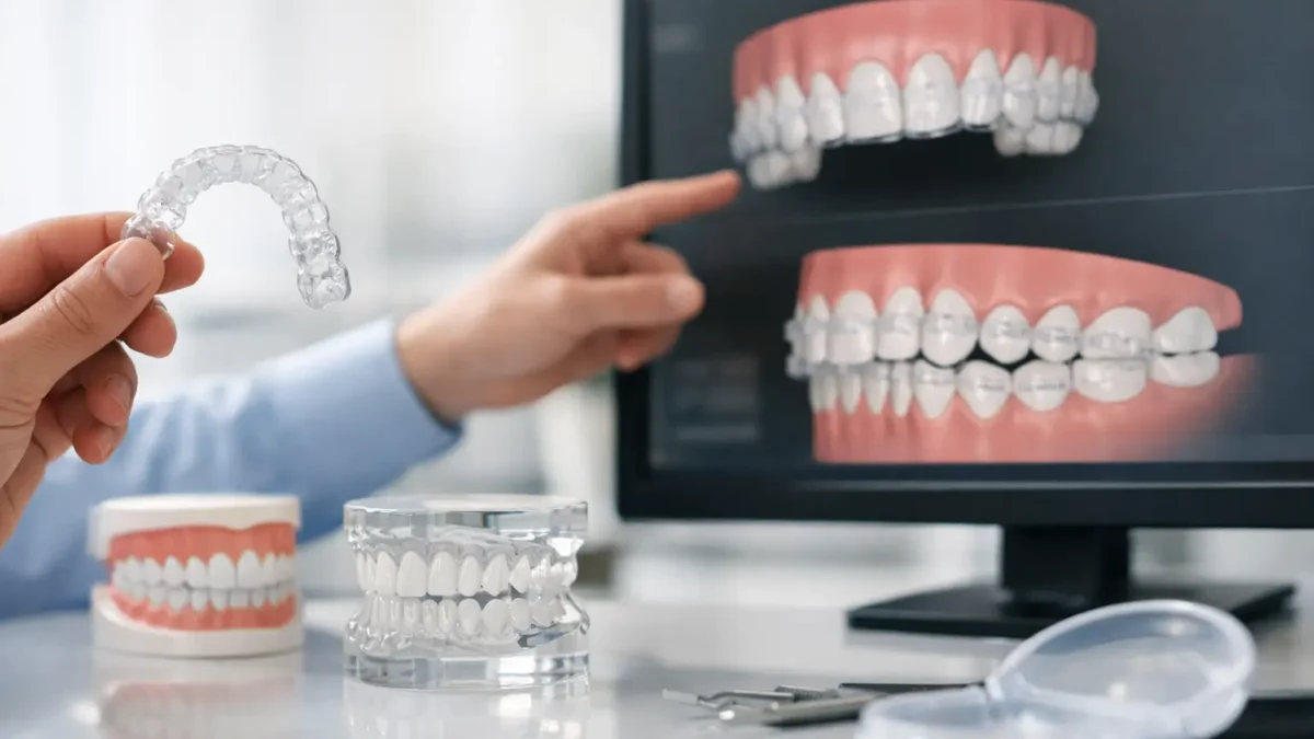 Planificación dental transparente, explained