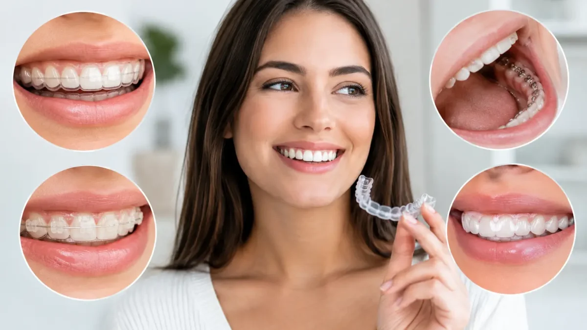 Tipos de ortodoncia discreta: What to Know