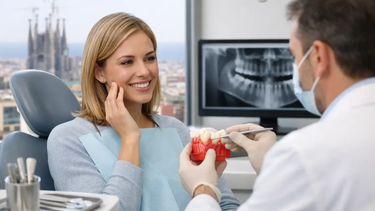When to See a Gum Specialist in Barcelona