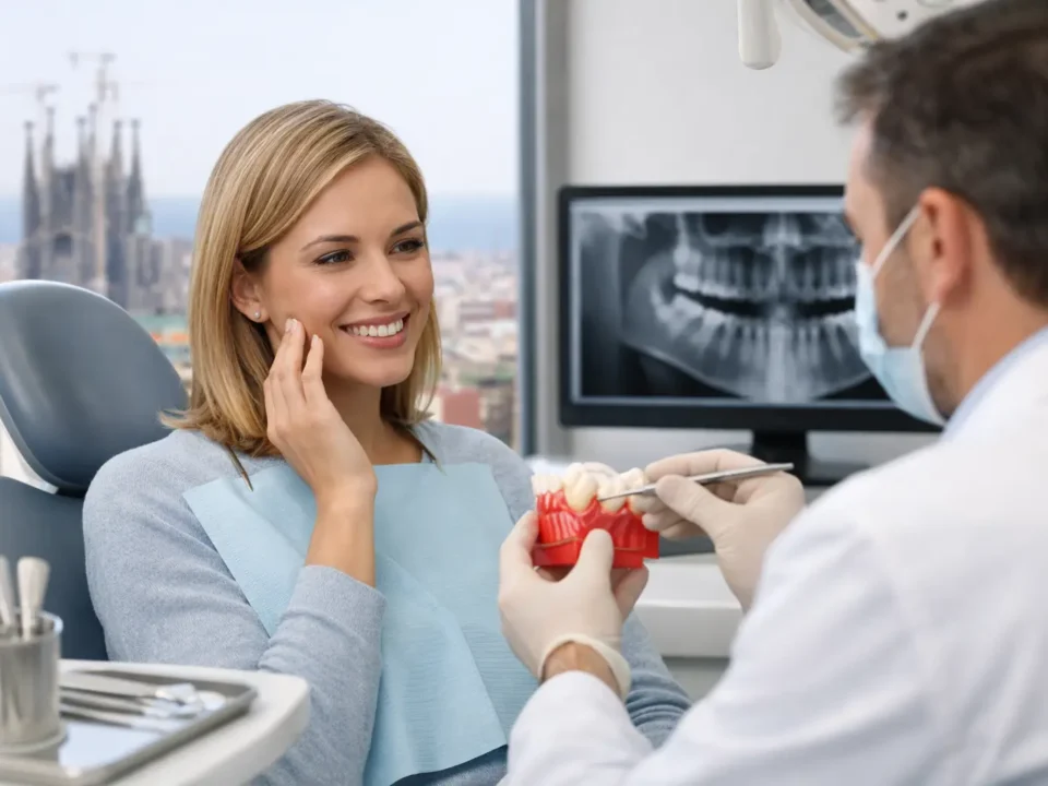When to See a Gum Specialist in Barcelona