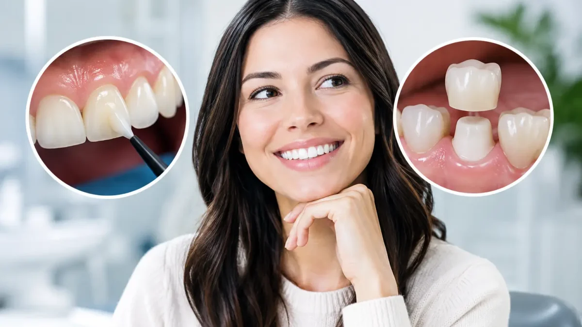 Dental Bonding Versus Crowns: Which Fits?