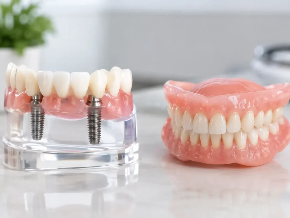 Implant Supported Versus Removable Dentures
