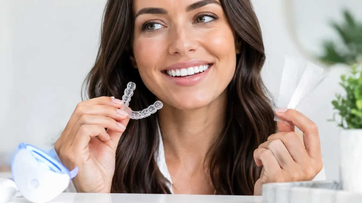 Professional Whitening or Strips: Which Works?